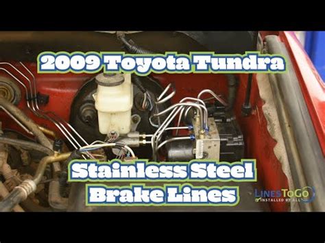 Toyota tundra brake line junction